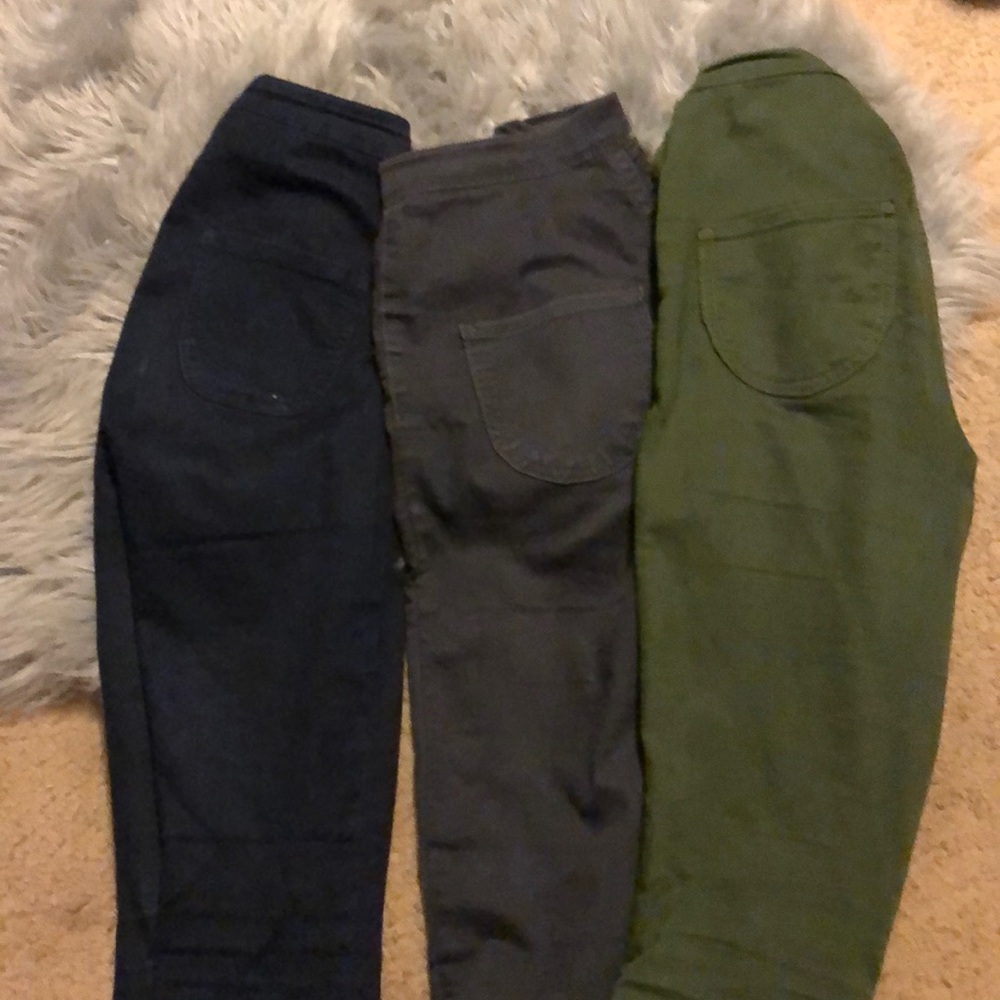 Bundle 3 fashion nova jeans size 1